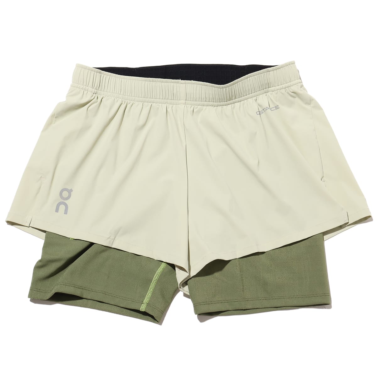 On Pace Shorts DISTANCE 1 W Chalk （オン ペースショーツ