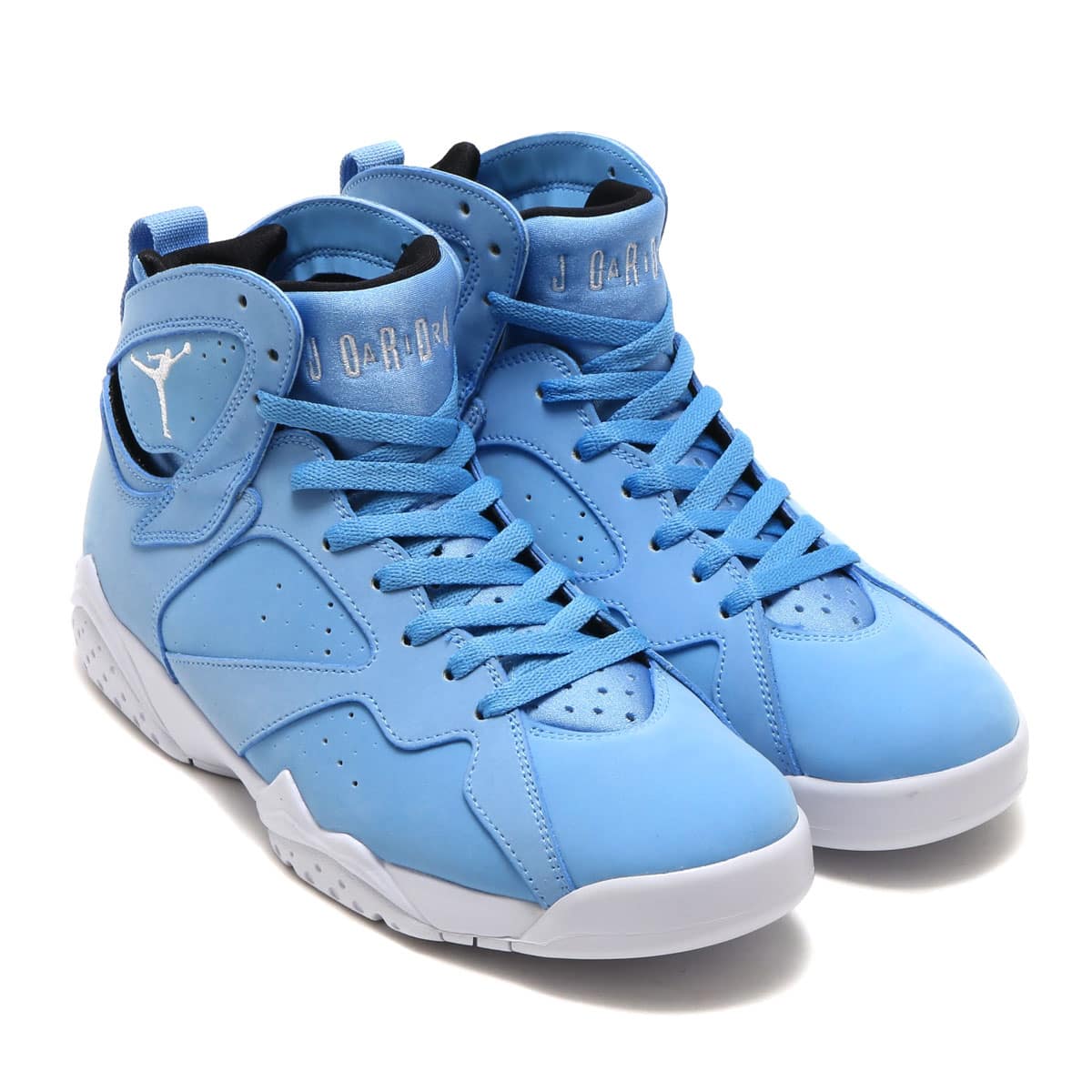 JORDAN BRAND AIR JORDAN 7 RETRO UNIVERSITY BLUE/WHITE-WHITE-BLACK