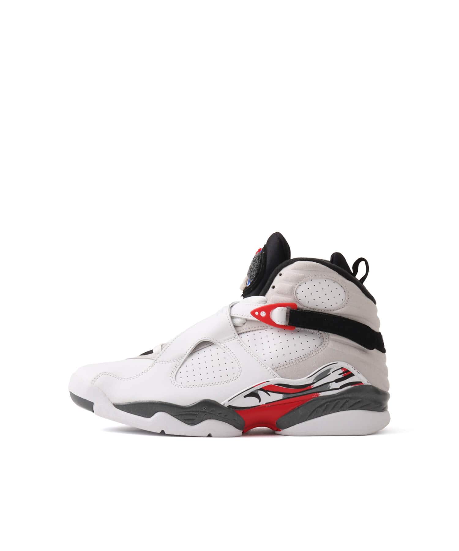 JORDAN BRAND AIR JORDAN 8 RETRO WHITE/BLACK-TRUE RED（ジョーダン