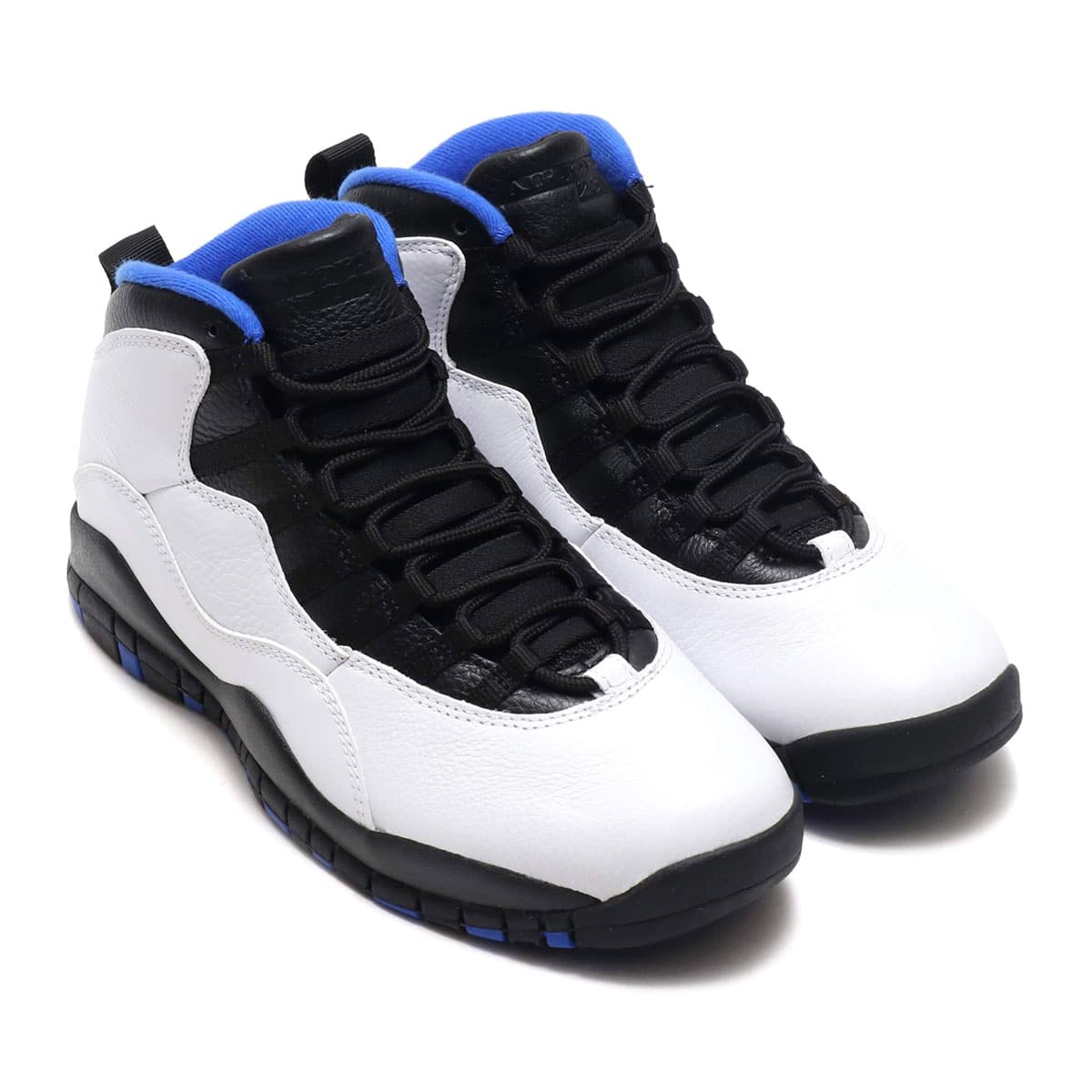 JORDAN BRAND AIR JORDAN 10 RETRO WHITE/BLACK-ROYAL BLUE-METALLIC