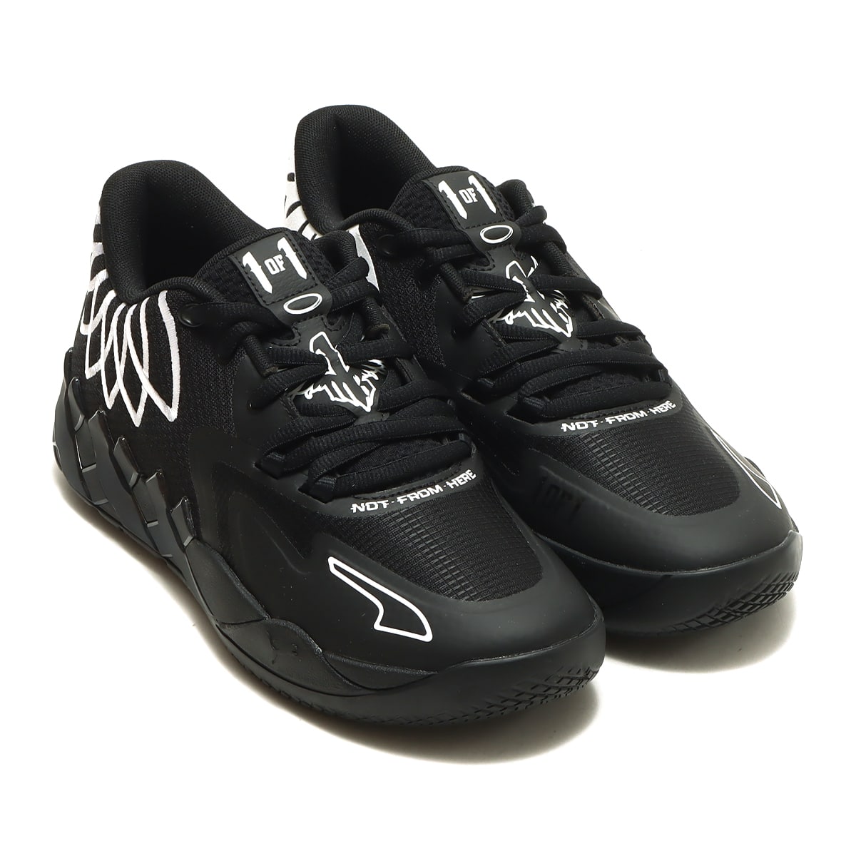 PUMA MB.01 LO PUMA BLACK-PU 22FA-I（プーマ MB.01 LO-ブラック