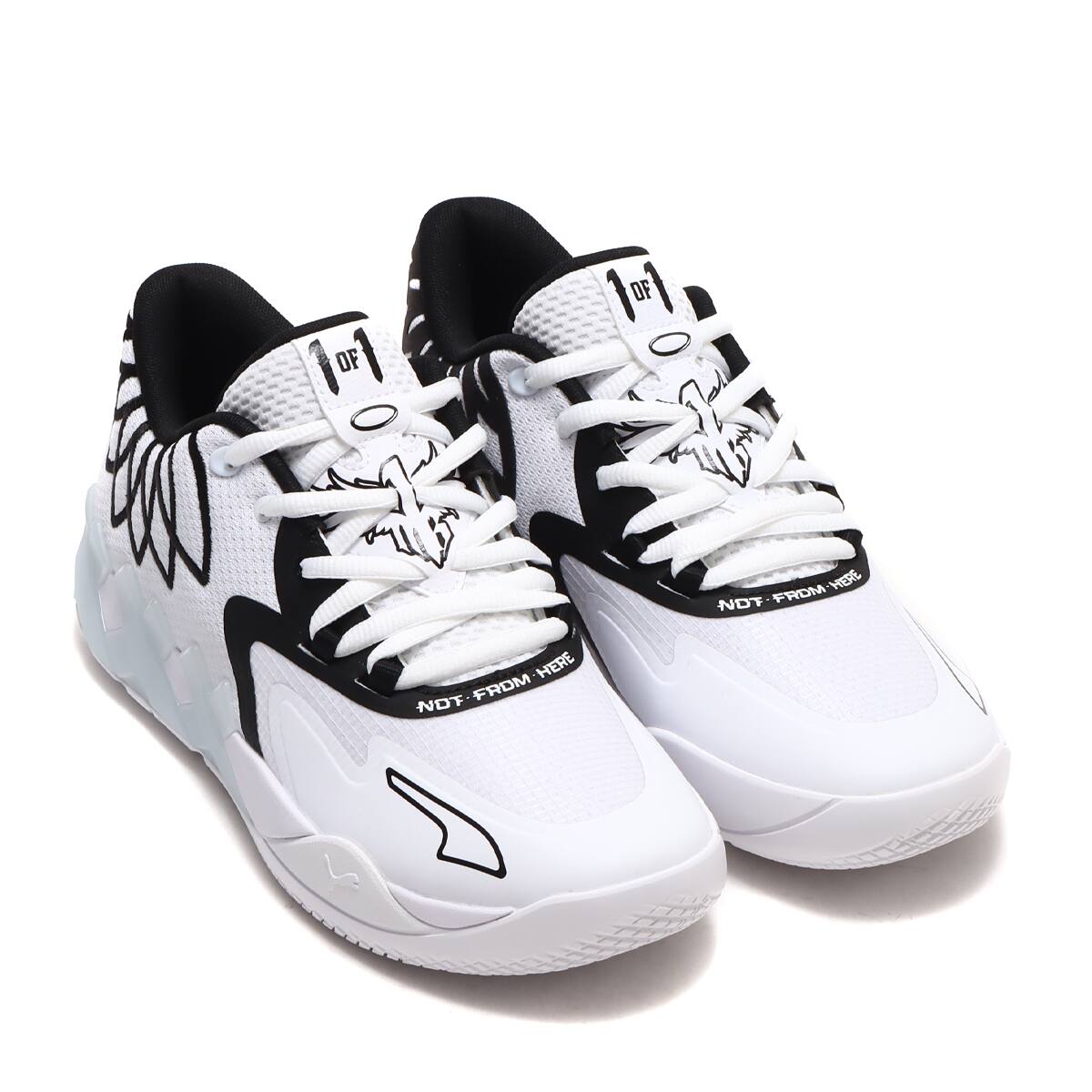 PUMA MB.01 LO PUMA WHITE-PU 22FA-I（プーマ MB.01 LO-ホワイト