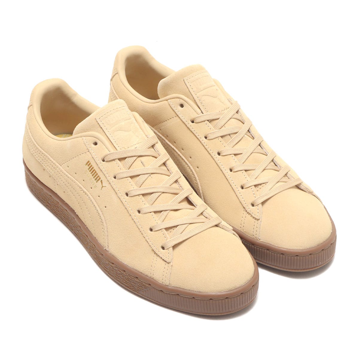 PUMA SPEDE GUM BEIGE（プーマ スウェード ガム-ベージュ） | atmos