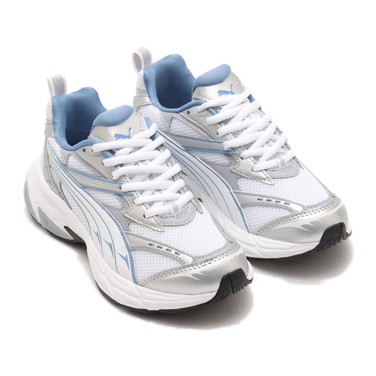 PUMA MORPHIC PUMA WHITE-ZEN BLUE-PUMA SIL （プーマ モーフィック
