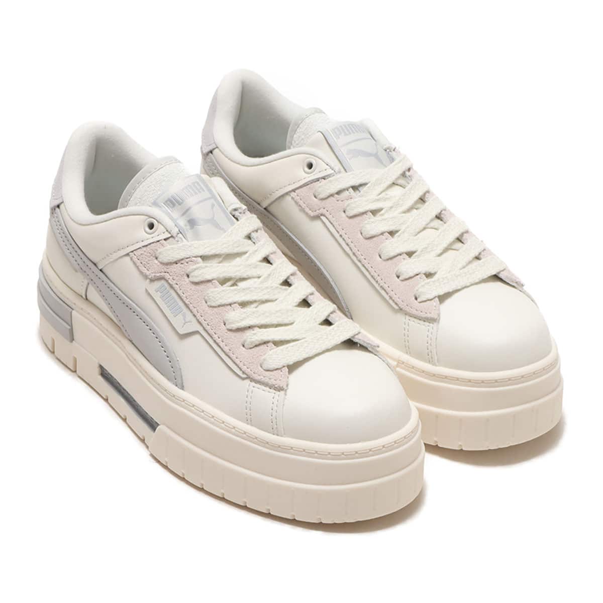 PUMA MAYZE CRASHED SELFLOVE WNS SEDATE GRAY 23FA-I（プーマ メイズ