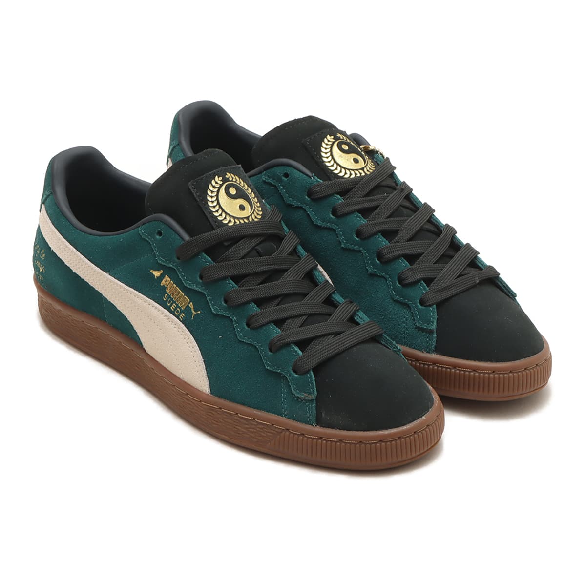PUMA SUEDE STAPLE MALACHITEALP（プーマ スエード ステイプル