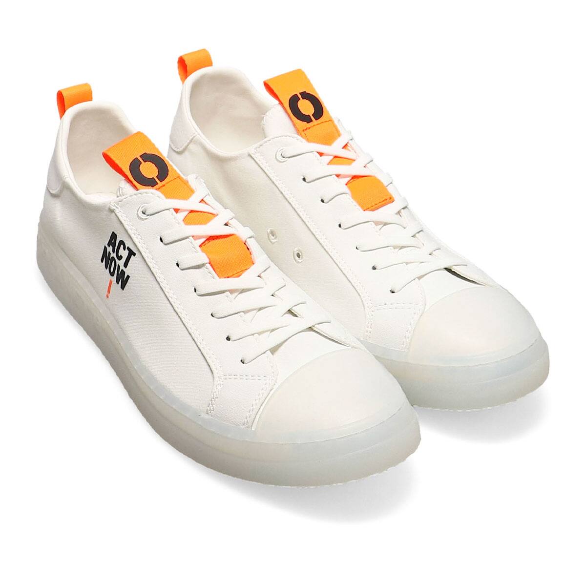 ECOALF ACT NOW! SNEAKER OFF WHITE（エコアルフ アクトナウ