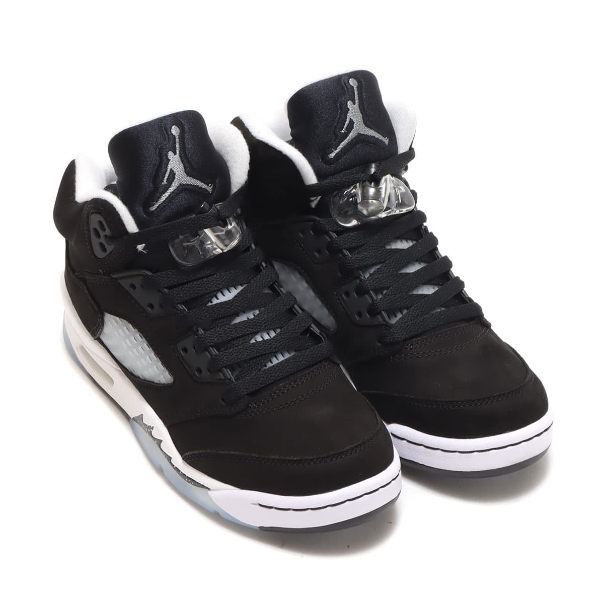 JORDAN BRAND AIR JORDAN 5 RETRO (GS) BLACK/COOL GREY-WHITE 21FA-I