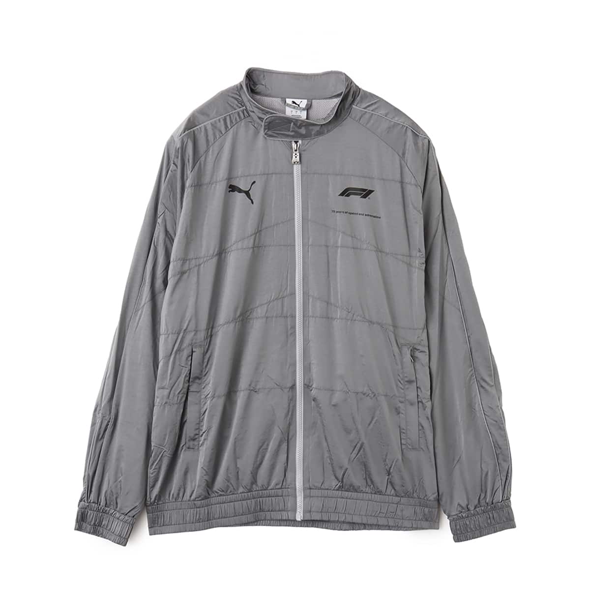 PUMA F1 T7 OVERSIZED TRACK JACKET TEAM SILVER（プーマ F1 T7