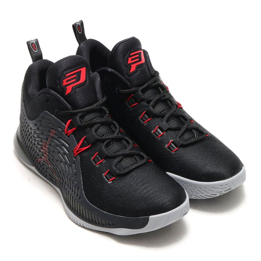 JORDAN BRAND JORDAN CP3.X BLACK/GYM RED-WOLF GREY-WHITE | atmos