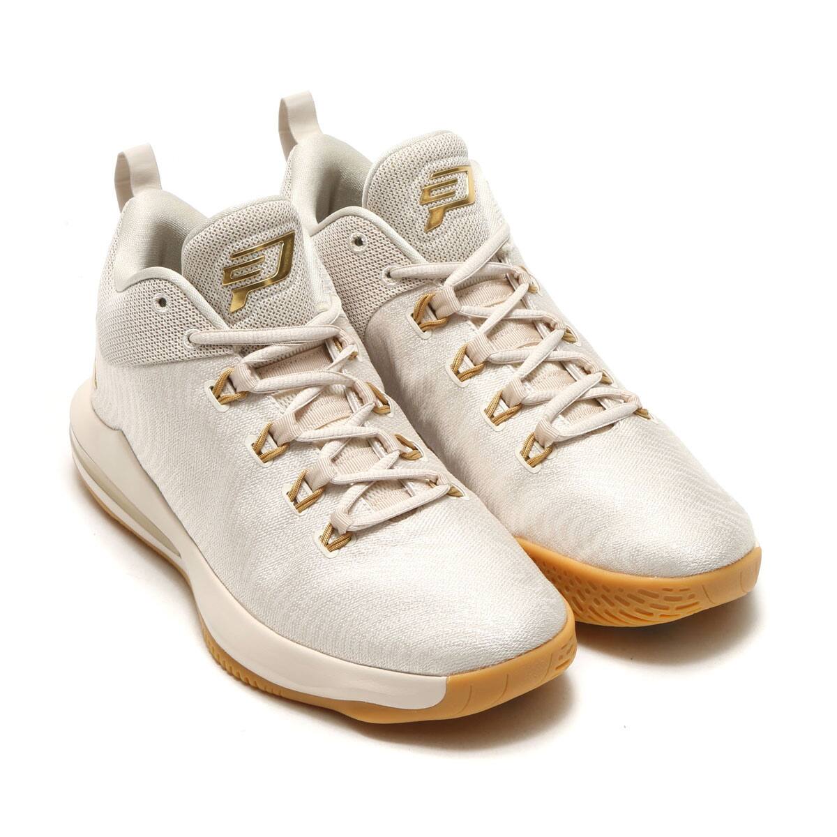 JORDAN BRAND JORDAN CP3.X AE LT OREWOOD BRN/METALLIC GOLD-GUM