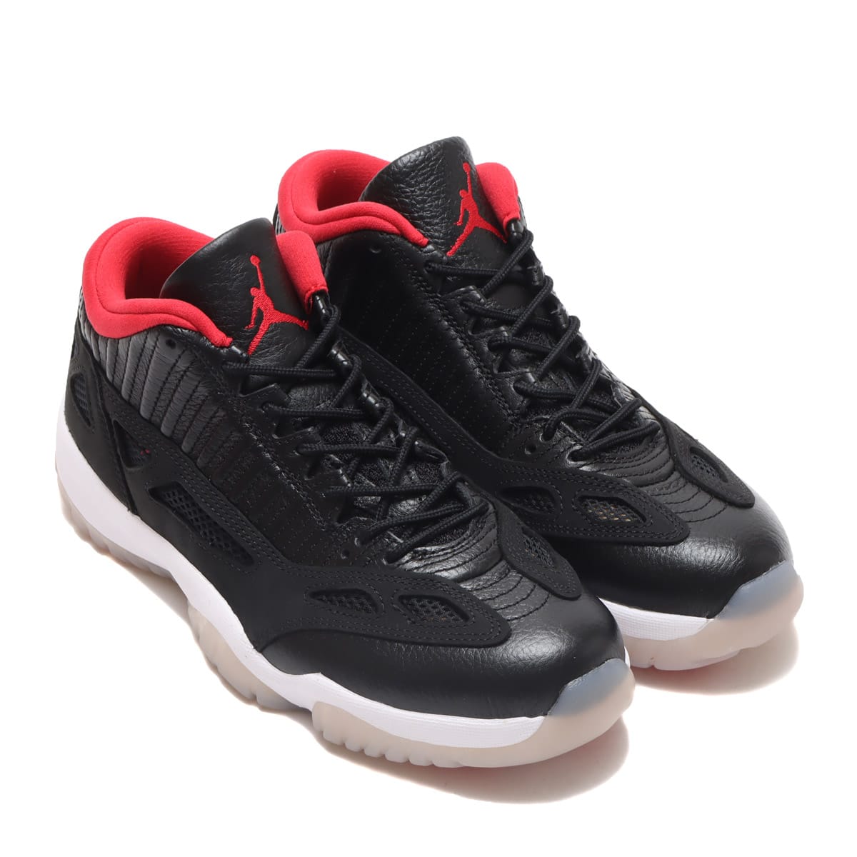 JORDAN BRAND AIR JORDAN 11 RETRO LOW IE BLACK/TRUE RED-MULTI-COLOR