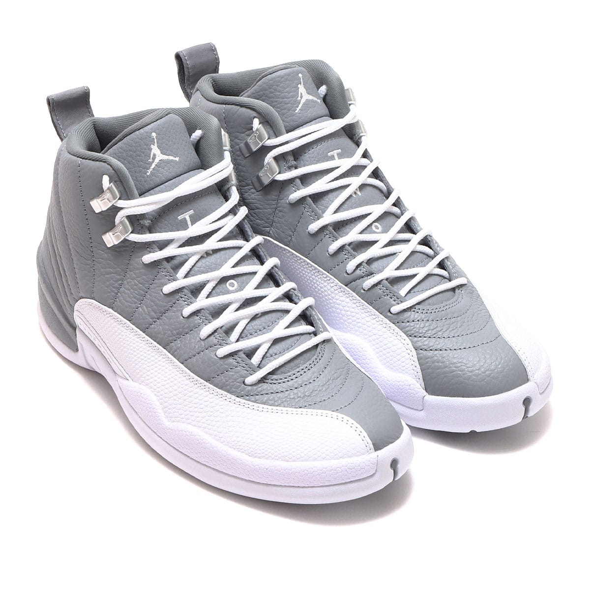 JORDAN BRAND AIR JORDAN 12 RETRO STEALTH/WHITE-COOL GREY 22FA-I