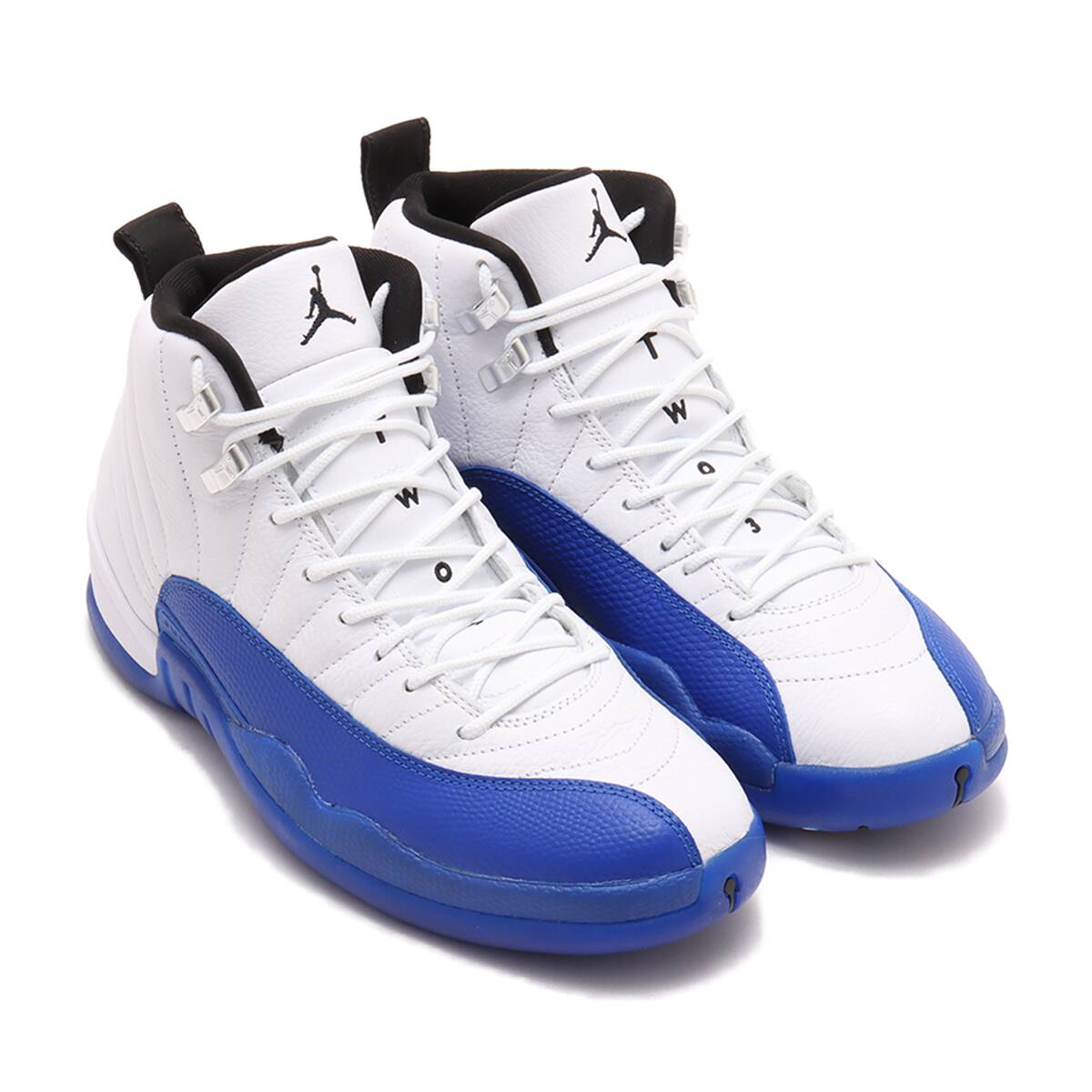 JORDAN BRAND AIR JORDAN 12 RETRO WHITE/BLACK-GAME ROYAL
