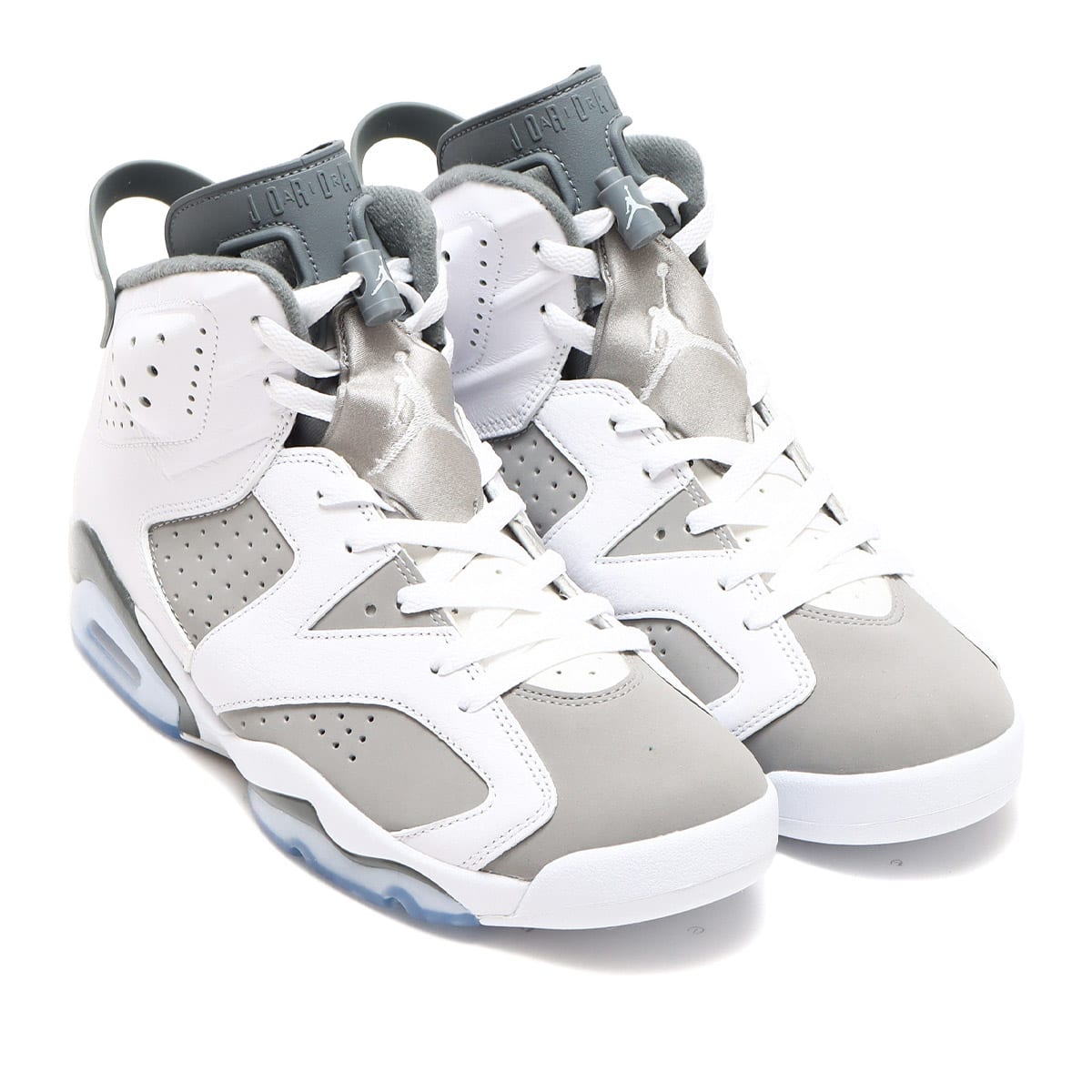 JORDAN BRAND AIR JORDAN 6 RETRO WHITE/MEDIUM GREY-COOL GREY 23SP-I