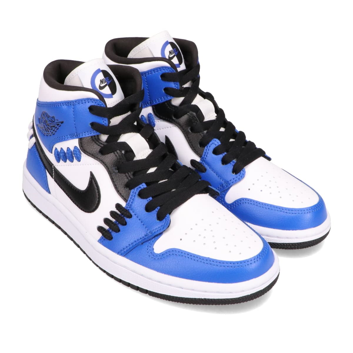 JORDAN BRAND WMNS AIR JORDAN 1 MID SE GAME ROYAL/BLACK-WHITE 20HO