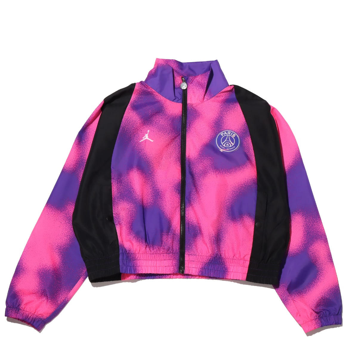 JORDAN BRAND AS W J PSG WARM UP JKT PSYCHIC PURPLE/BLACK 21SP-I