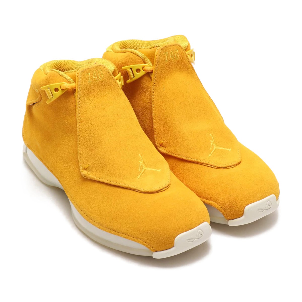 JORDAN BRAND AIR JORDAN 18 RETRO YELLOW OCHRE/YELLOW OCHRE-SAIL