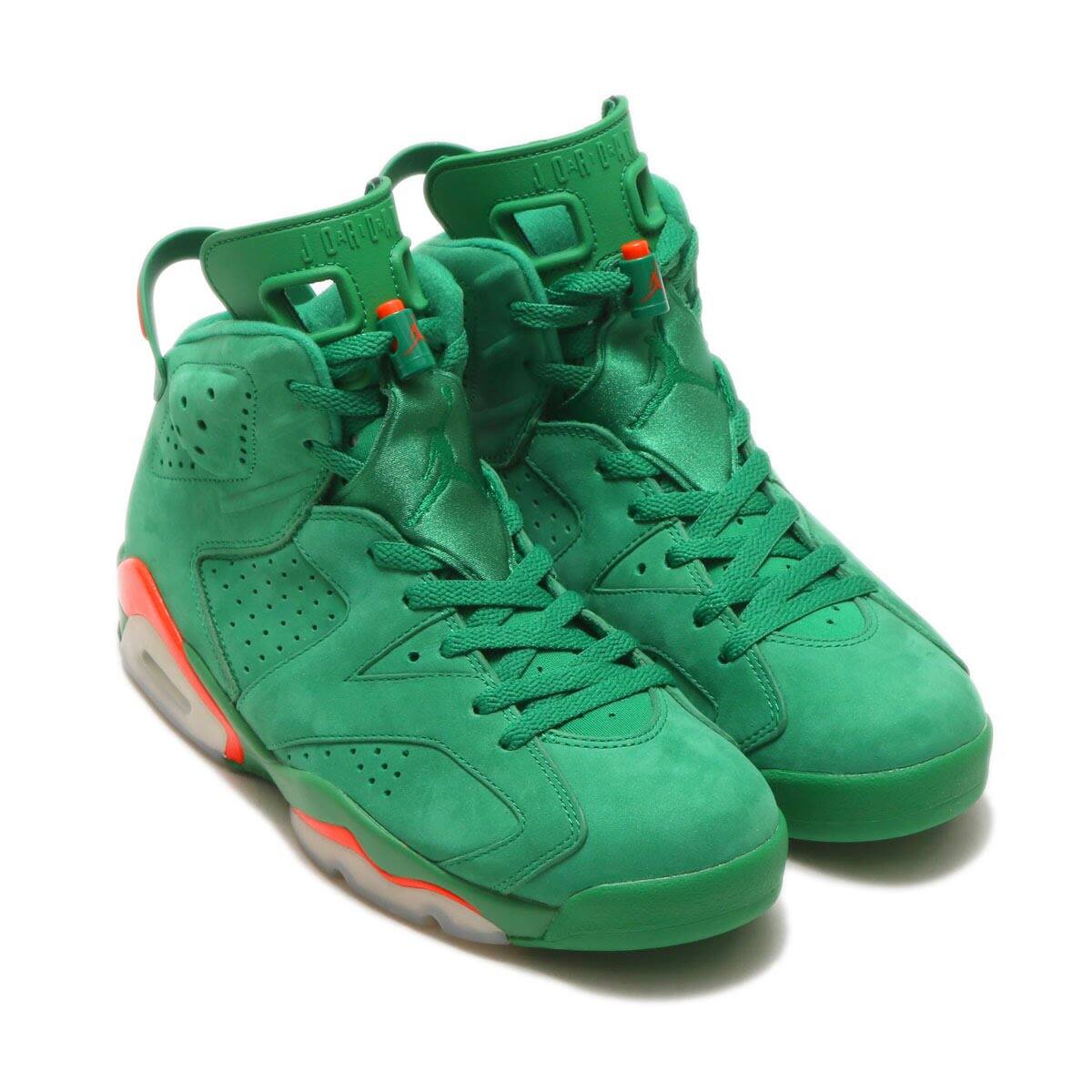 JORDAN BRAND AIR JORDAN 6 RETRO NRG G8RD PINE GREEN/PINE GREEN
