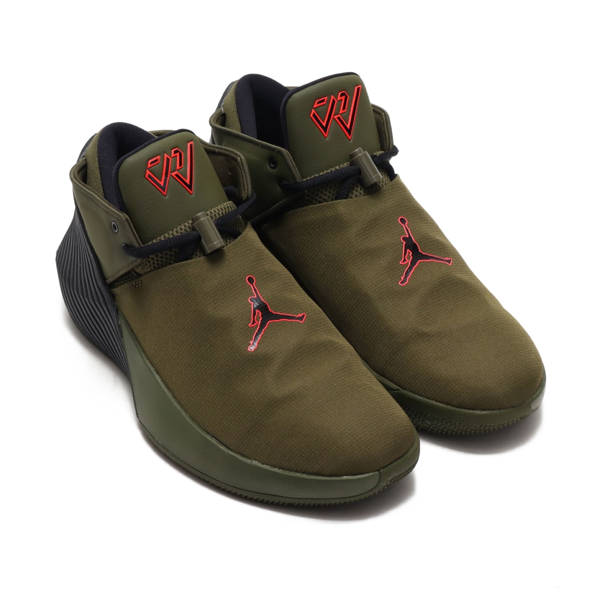 JORDAN BRAND JORDAN WHY NOT ZER0.1 LOW OLIVE CANVAS/BLACK-INFRARED