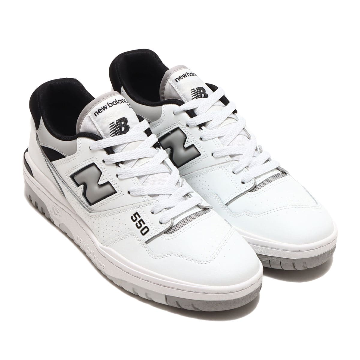 New Balance BB550NCL WHITE/GRAY（ニューバランス BB550NCL-ホワイト