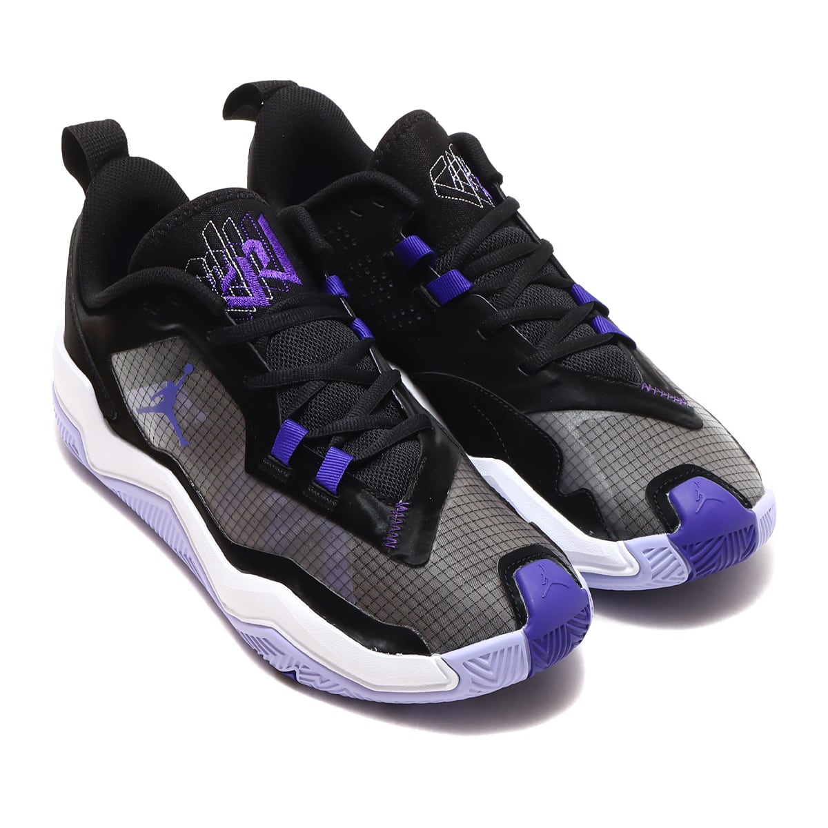 JORDAN BRAND JORDAN ONE TAKE 4 PF BLACK/DARK CONCORD-WHITE-PURPLE