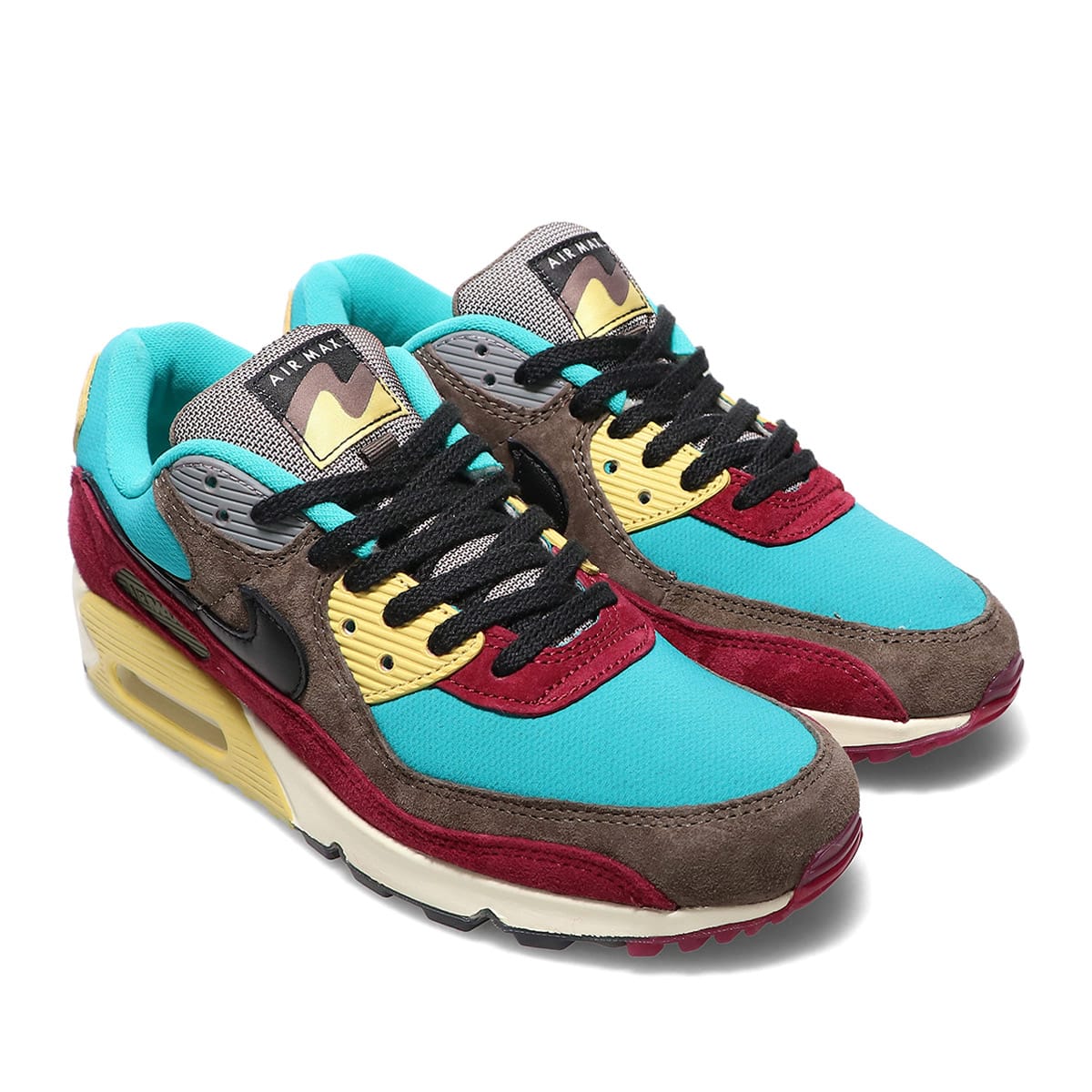 NIKE AIR MAX 90 NRG RIDGEROCK/BLACK-TURBO GREEN-SATURN GOLD 21HO-S
