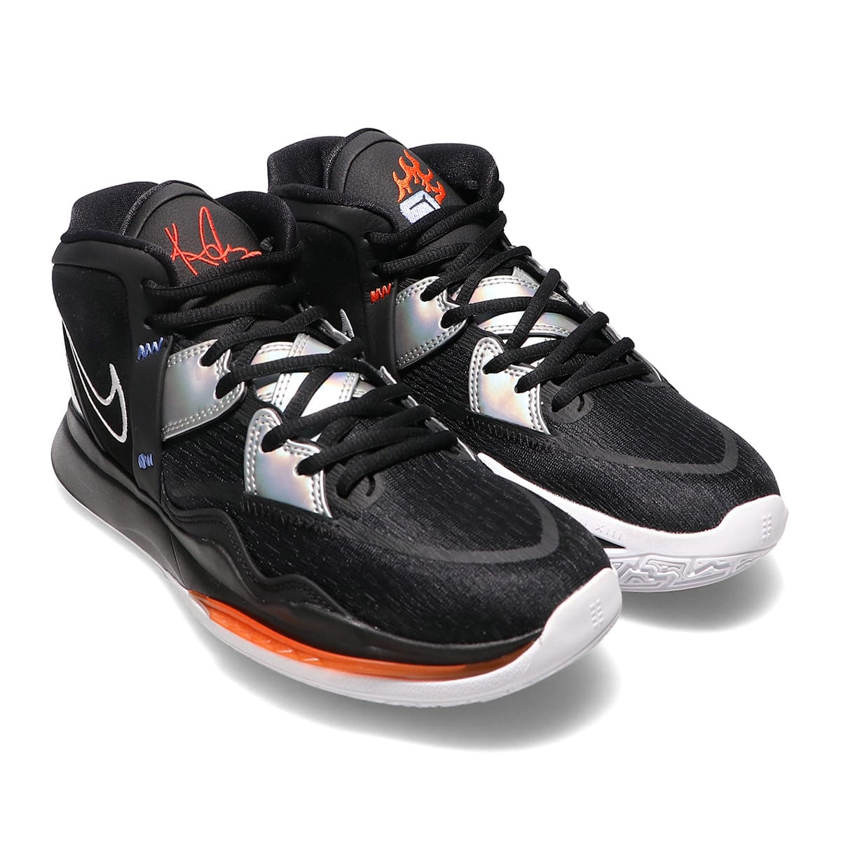 NIKE KYRIE 8 EP BLACK/MULTI-COLOR-WHITE 21HO-I（ナイキ カイリー 8