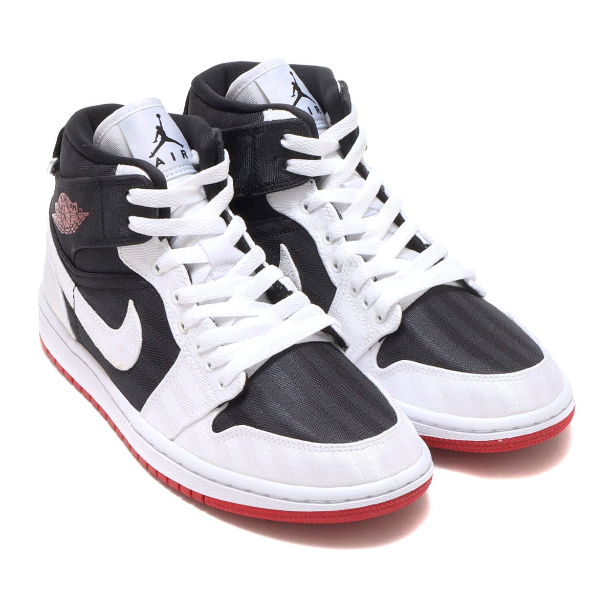 JORDAN BRAND WMNS AIR JORDAN 1 MID SE UTL BLACK/WHITE-GYM RED 21HO