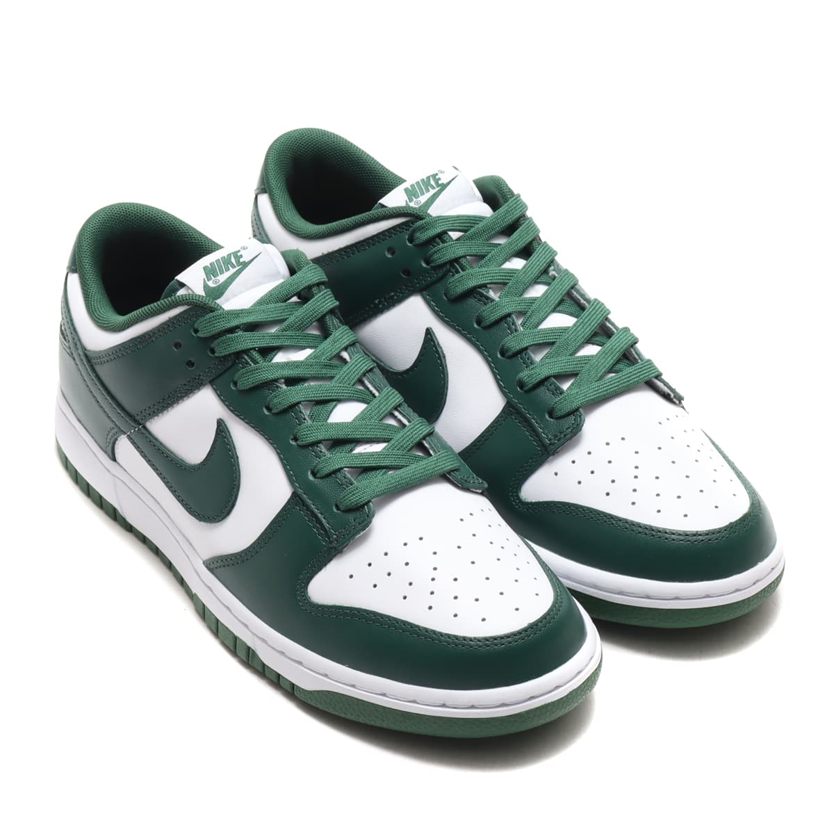 NIKE DUNK LOW RETRO WHITE/TEAM GREEN-WHITE-TOTAL ORANGE （ナイキ