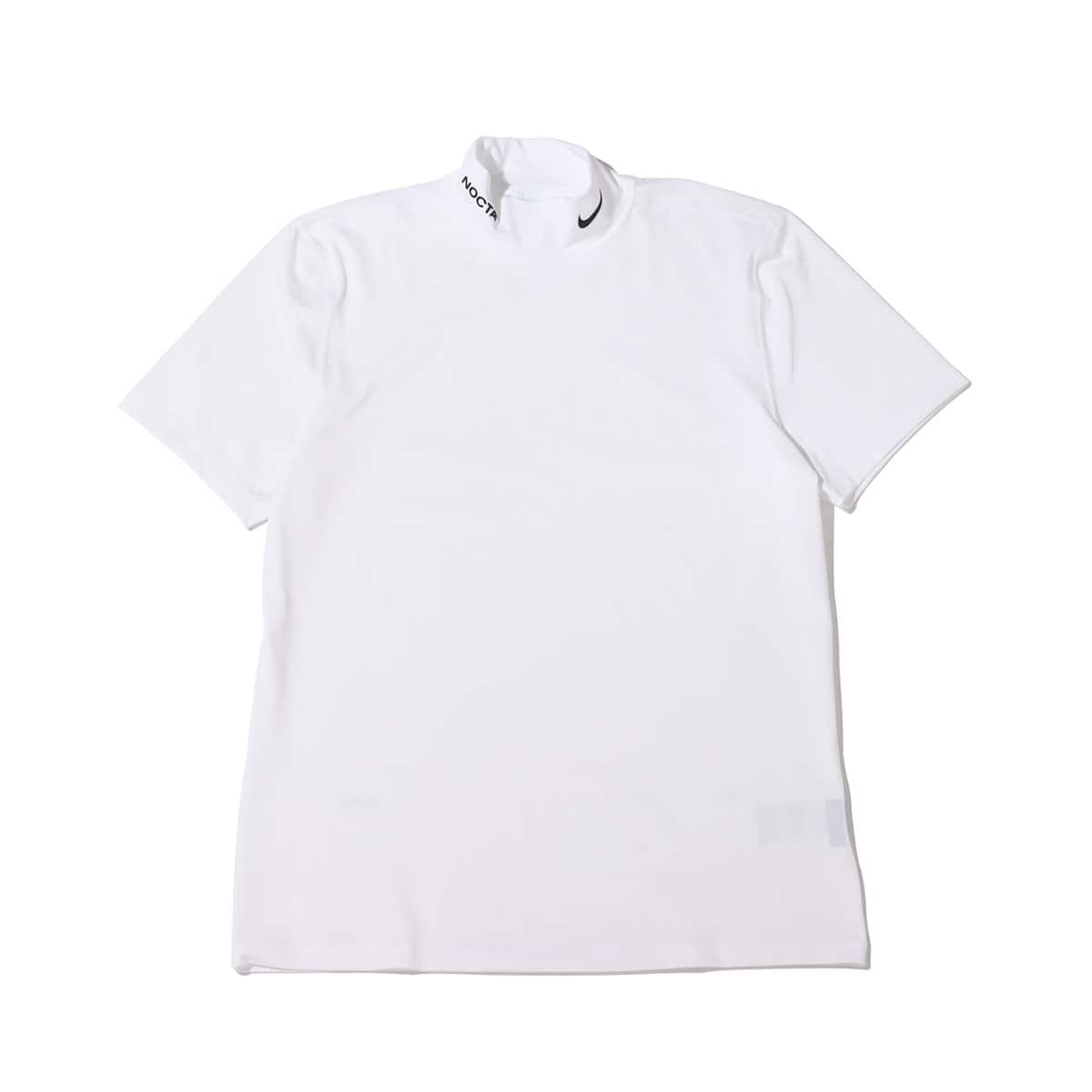NIKE M NRG NOCTA MOCK NECK SS TOP WHITE 21FA-S（ナイキ NRG BK