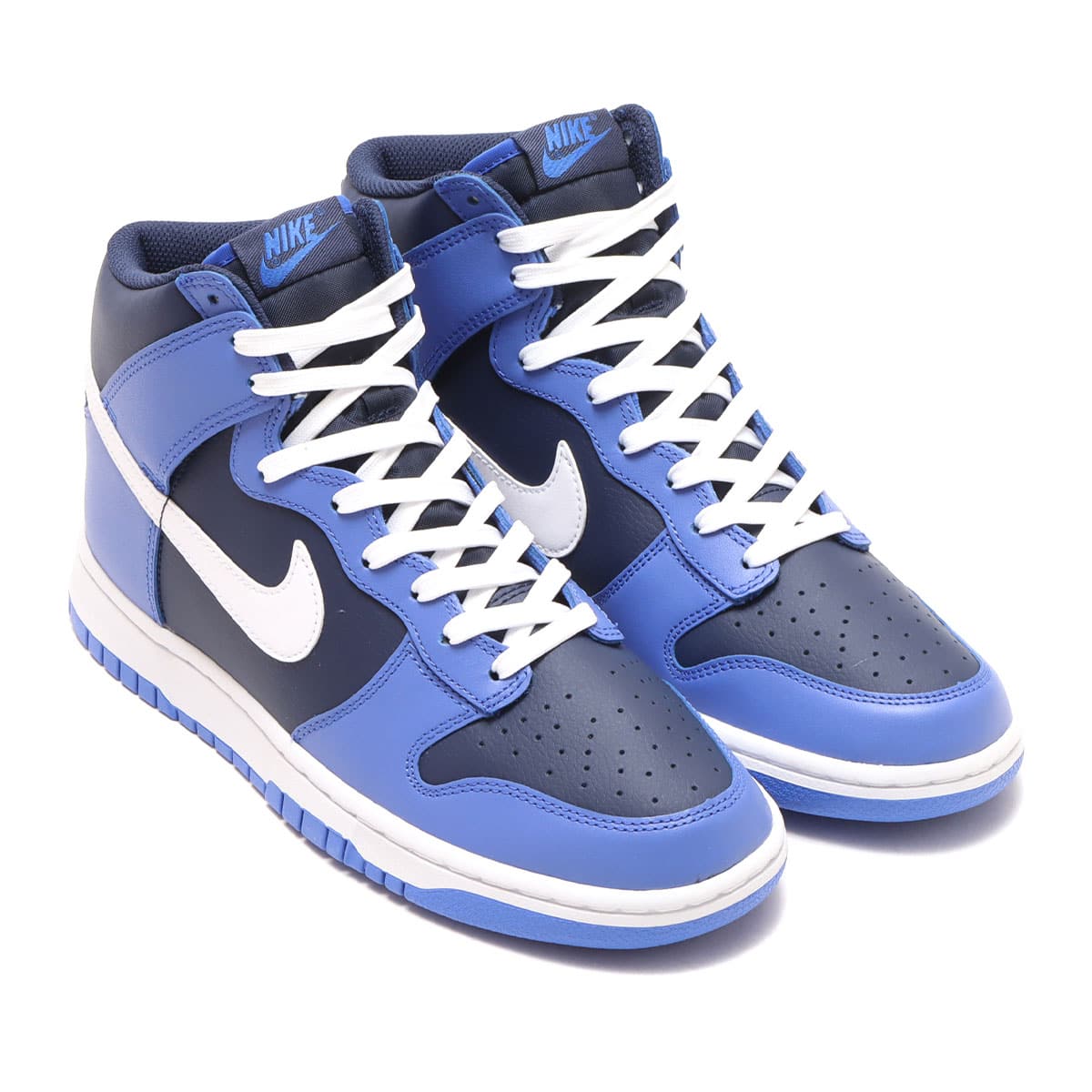 NIKE DUNK HI RETRO MEDIUM BLUE/WHITE-MIDNIGHT NAVY 22SU-I（ナイキ