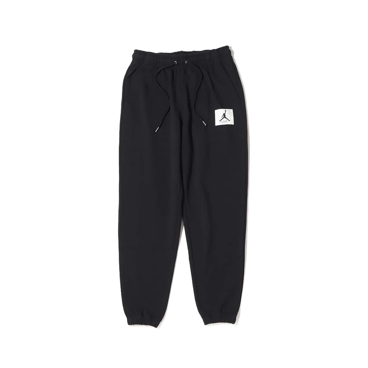 JORDAN BRAND AS M J ESS STMT FLC PANT BLACK/SAIL 24SP-I
