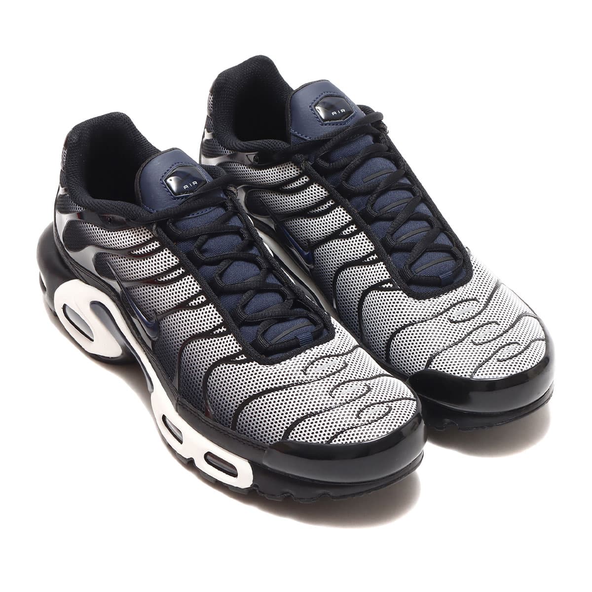NIKE AIR MAX PLUS SE BLACK/OBSIDIAN-SUMMIT WHITE-BLACK 23SU-I