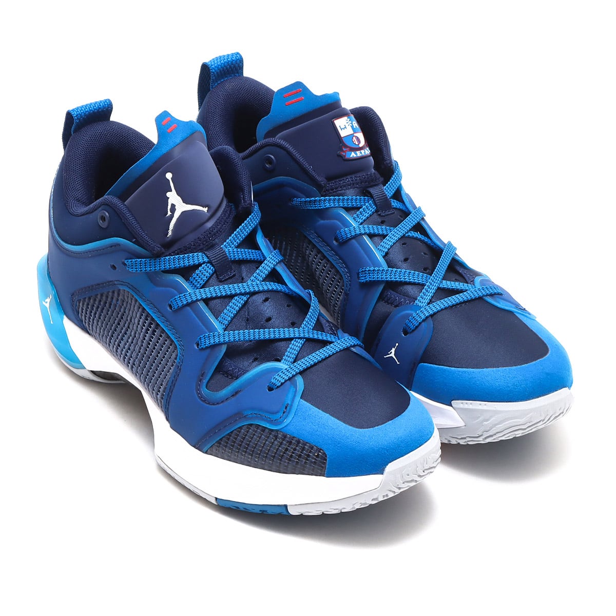 JORDAN BRAND AIR JORDAN XXXVII LOW PF MILITARY BLUE/WHITE-MIDNIGHT