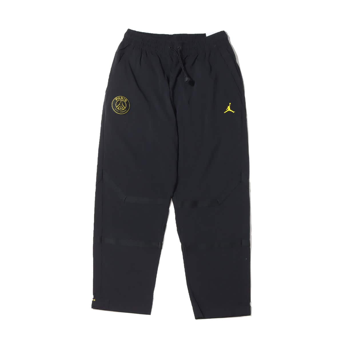 JORDAN BRAND AS M J PSG WVN PANT BLACK/TOUR YELLOW/TOUR YELLOW