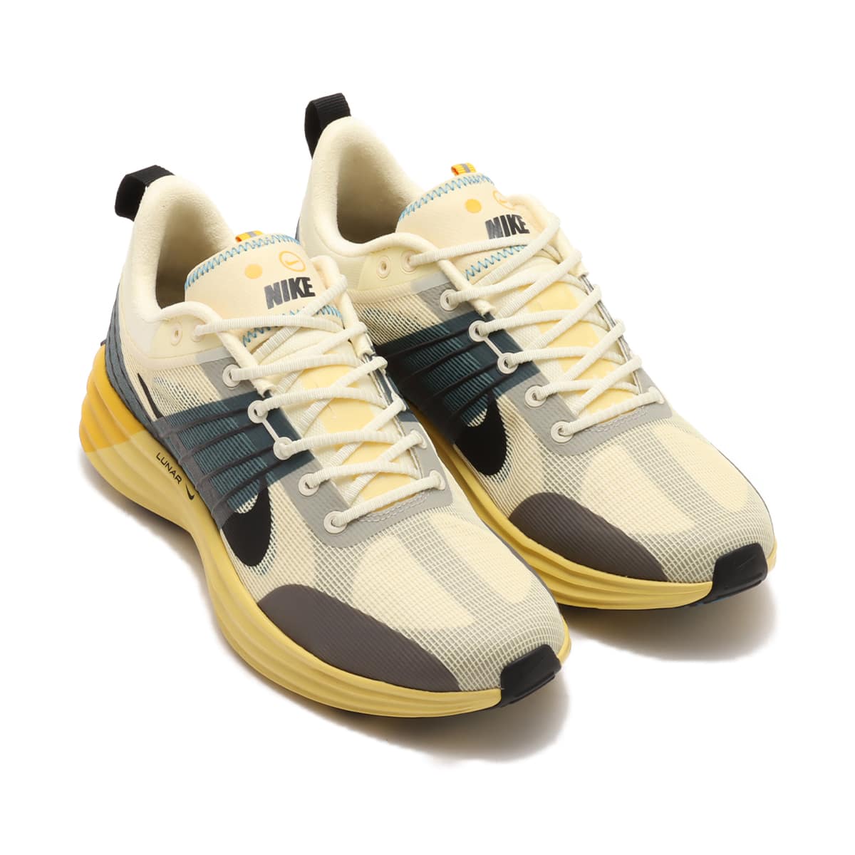 NIKE LUNAR ROAM ALABASTER/BLACK-LEMON DROP-GREEN ABYSS（ナイキ