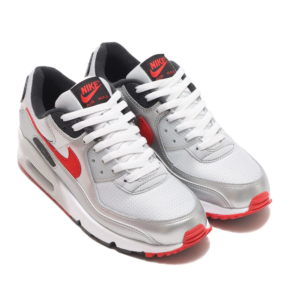 NIKE AIR MAX 90 PHOTON DUST/UNIVERSITY RED 23SU-I（ナイキ エア