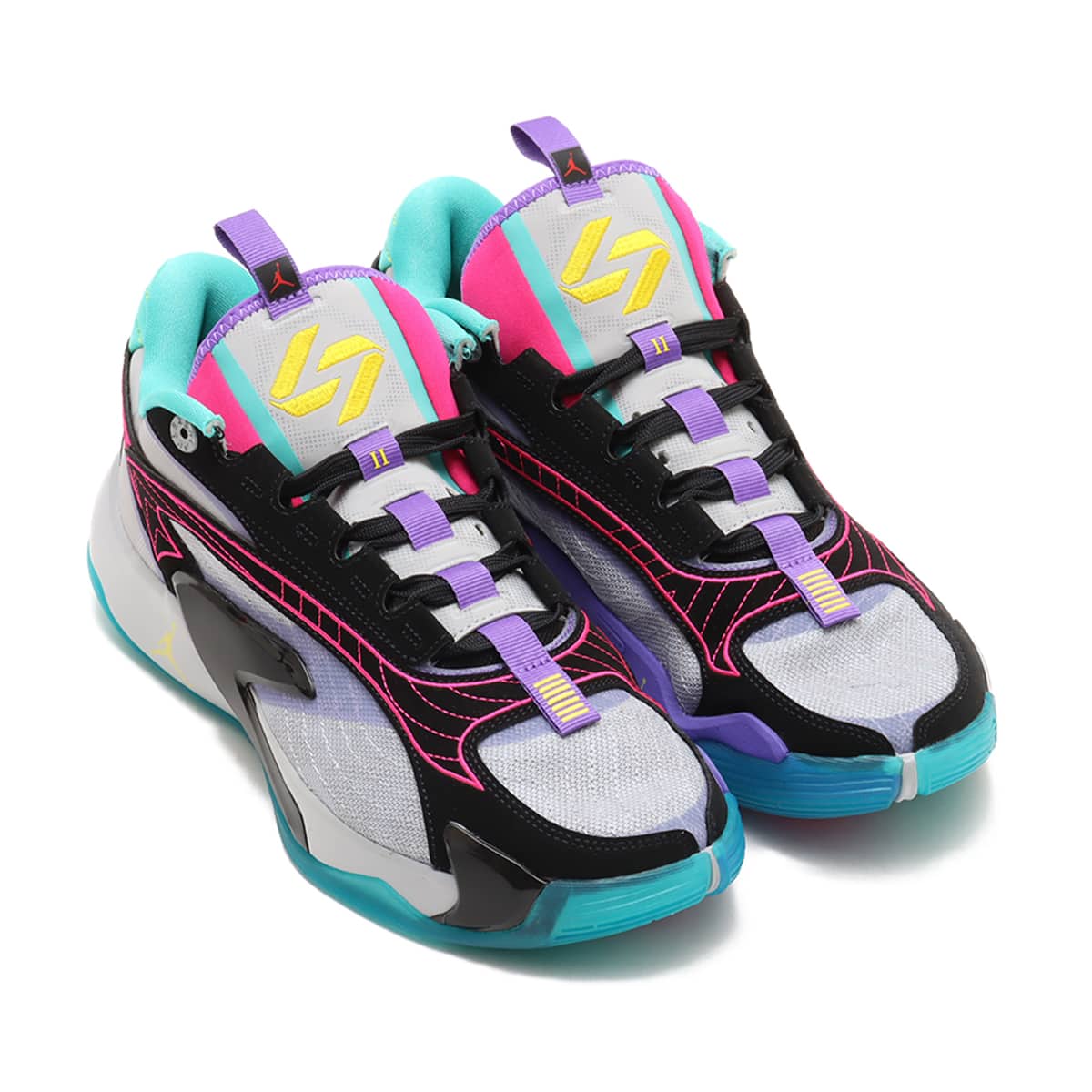 JORDAN BRAND JORDAN LUKA 2 PF WOLF GREY/SPEED YELLOW-BLACK-HYPER