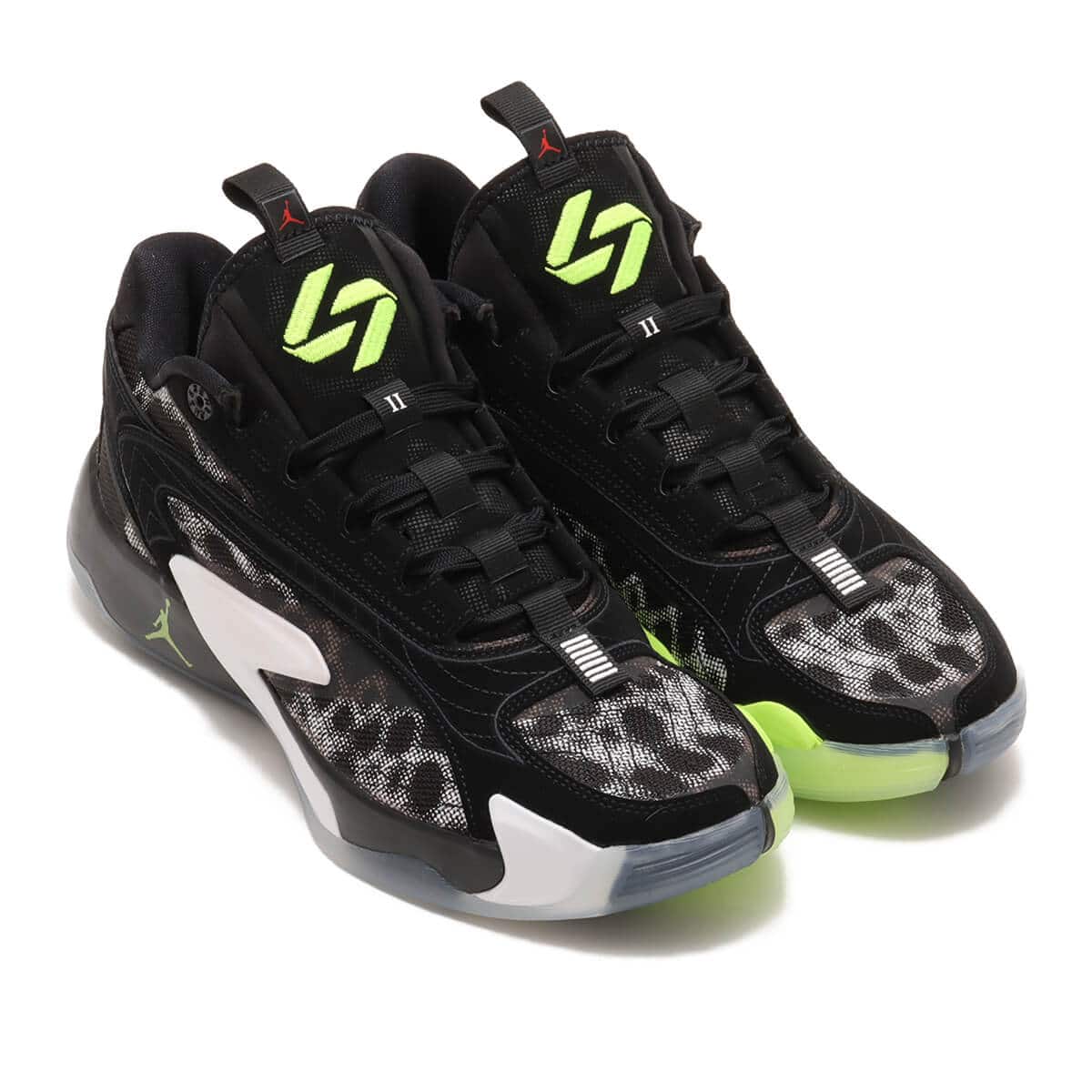 JORDAN BRAND JORDAN LUKA 2 PF BLACK/WHITE-VOLT（ジョーダン