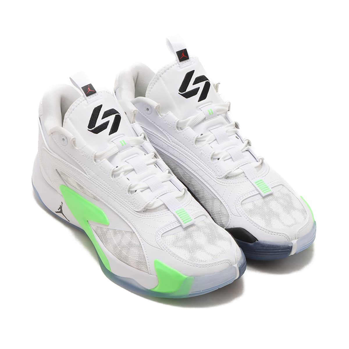 JORDAN BRAND JORDAN LUKA 2 PF WHITE/BLACK-GREEN STRIKE（ジョーダン