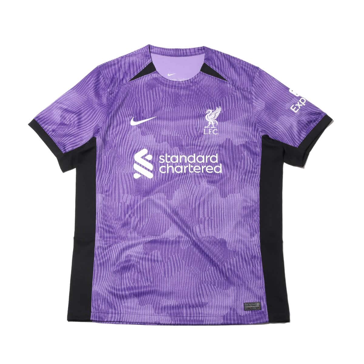 NIKE リバプール2022-23 プレマッチユニホーム 白&紫 サイズM NIKE