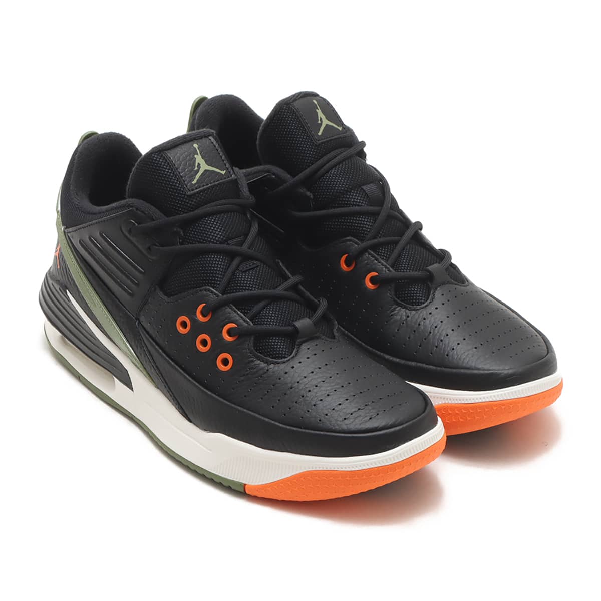 JORDAN BRAND JORDAN MAX AURA 5 BLACK/SKY J LT OLIVE-BRIGHT