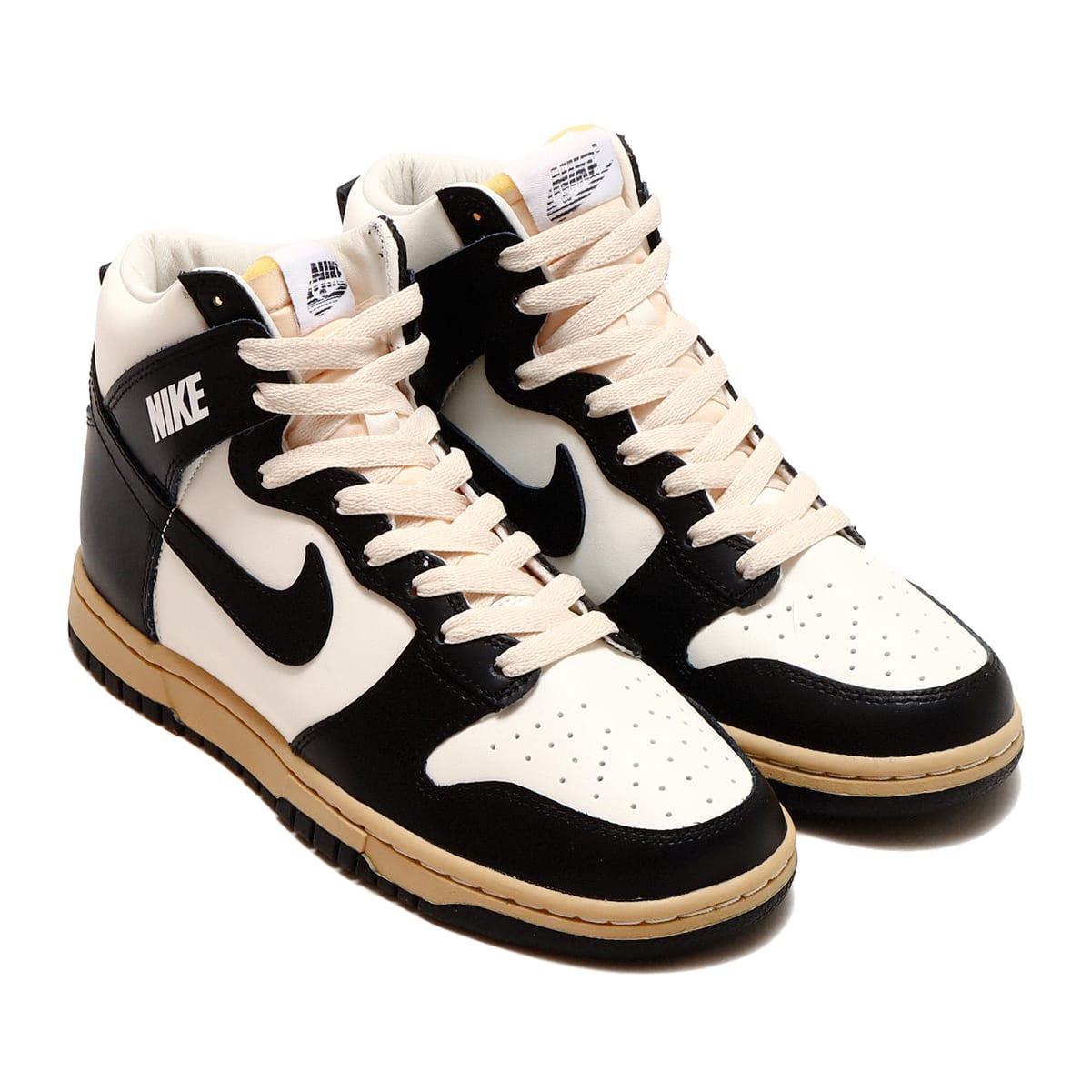 NIKE W DUNK HIGH SE SAIL/BLACK-SESAME-PEARL WHITE 22HO-I（ナイキ