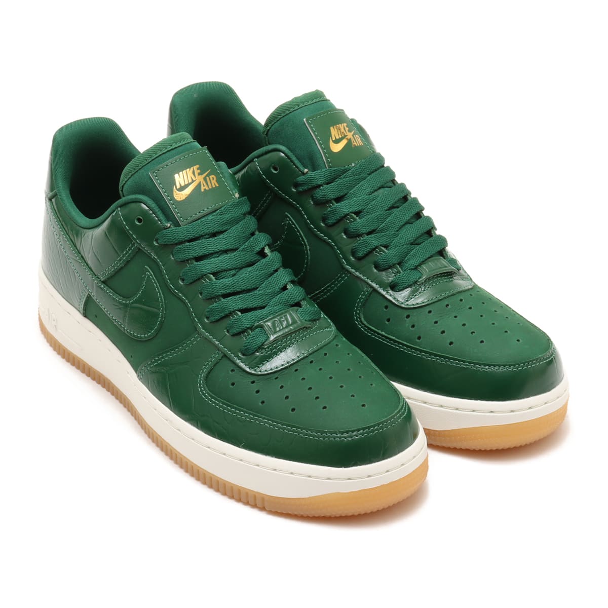 NIKE WMNS AIR FORCE 1 '07 LX GORGE GREEN/GORGE GREEN-SAIL（ナイキ