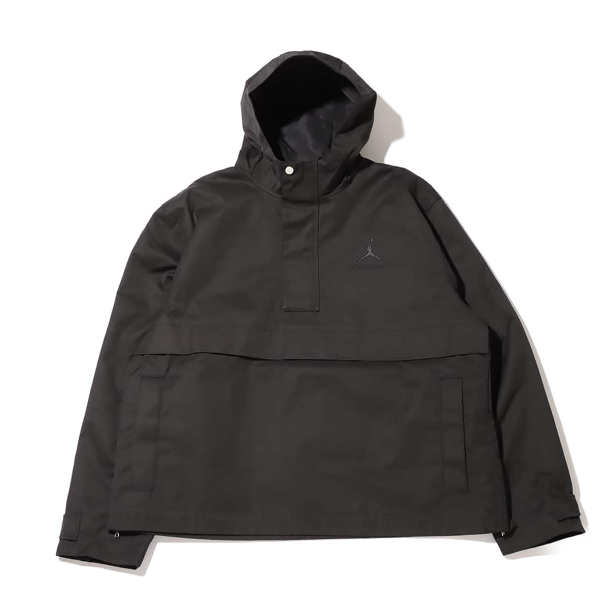 JORDAN BRAND M J AMM ANORAK BLACK（ジョーダン ブランド ジョーダン