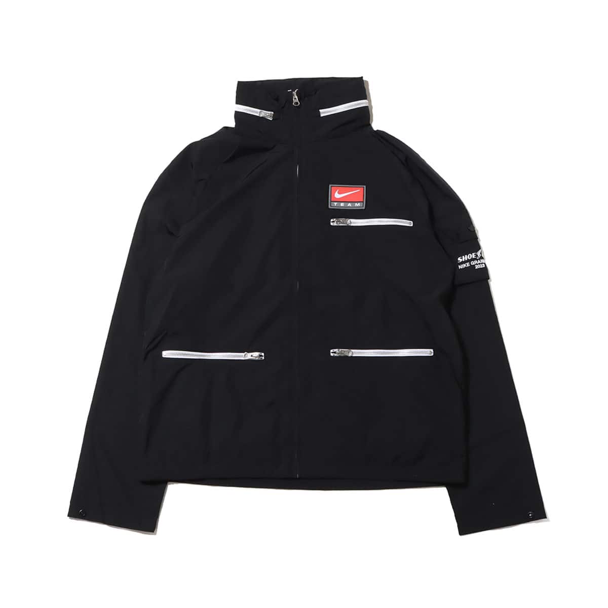 NIKE AS M NSW TREND LTWT JKT BLACK/WHITE/WHITE（ナイキ NSW