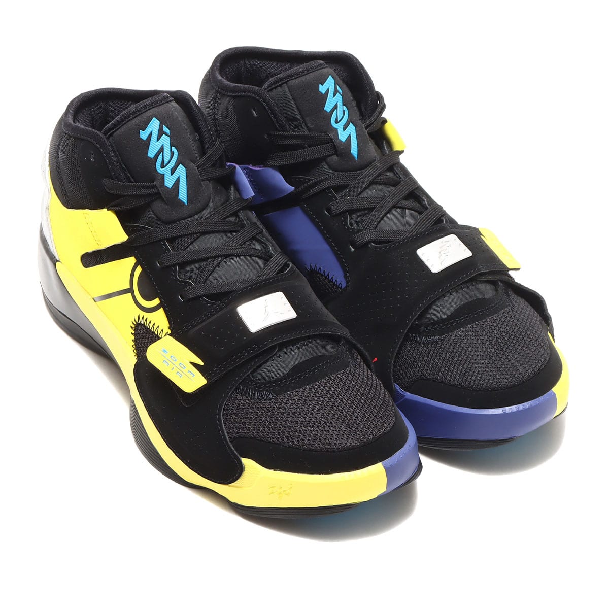 JORDAN BRAND JORDAN ZION 2 SP PF BLACK/LASER BLUE-YELLOW STRIKE