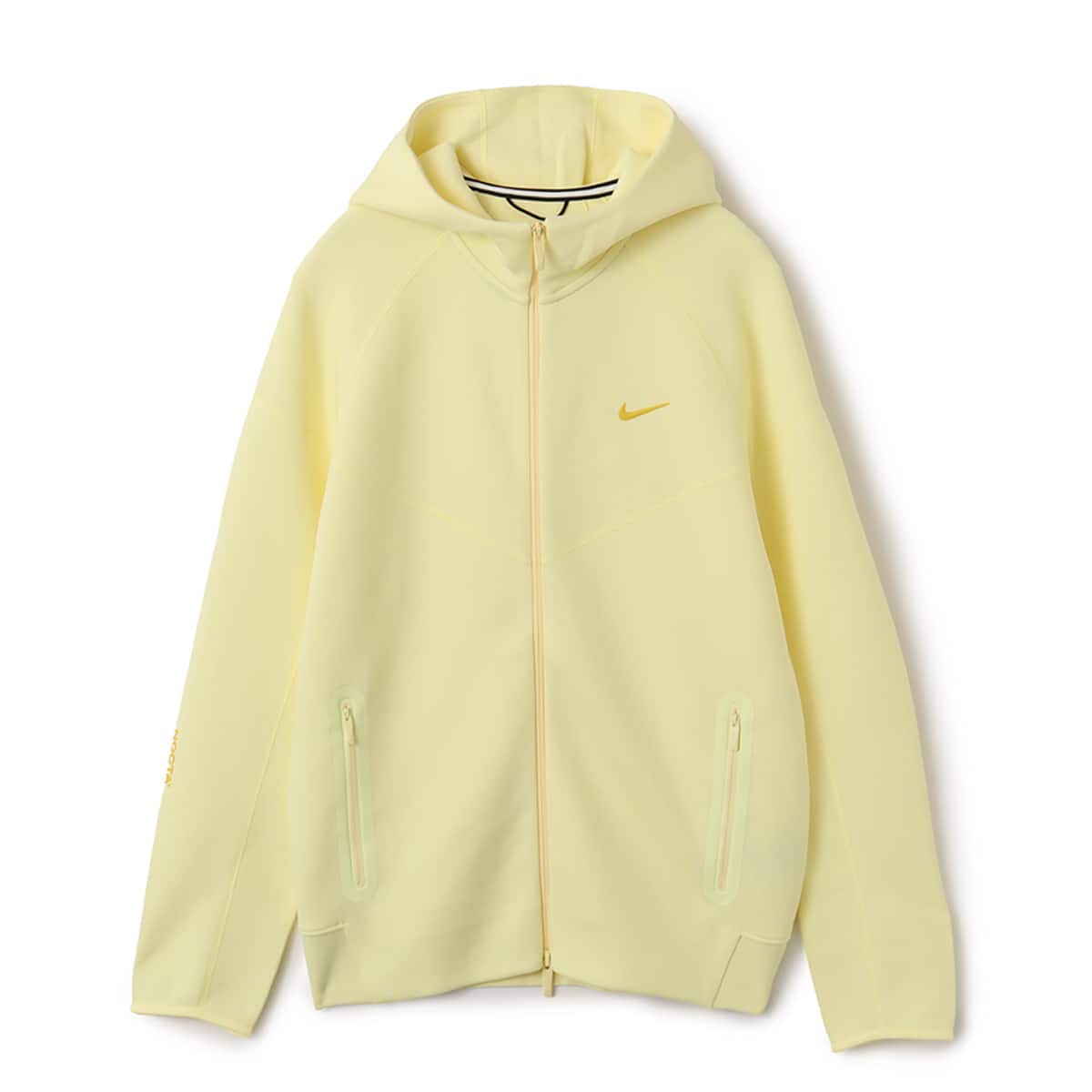 NIKE M NRG NOCTA TCH FLC FZ HDY CITRON TINT/VIVID SULFUR（ナイキ