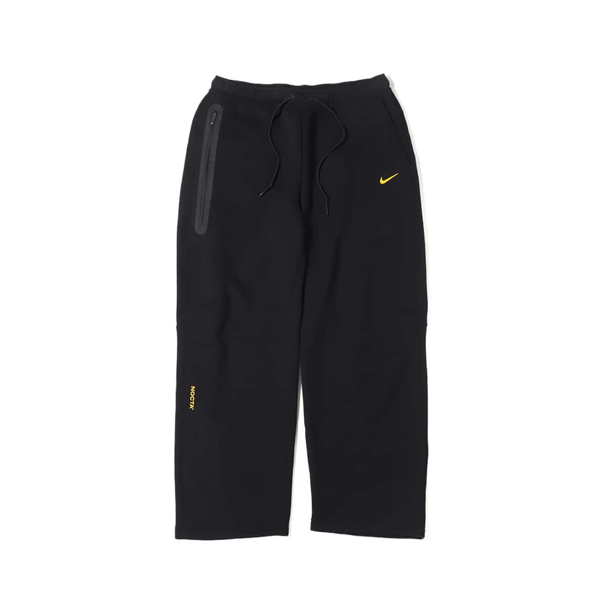 NIKE M NRG TS TCH FLC OH PANT BLACK/UNIVERSITY GOLD 23FA-S（ナイキ